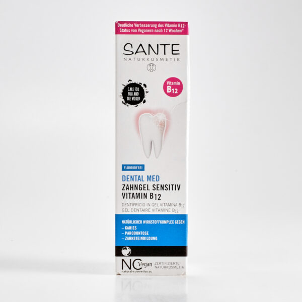 Hambageel vitaminiga B12 75ml Sante